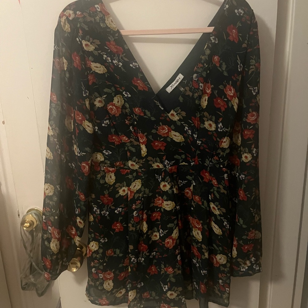 Floral Romper